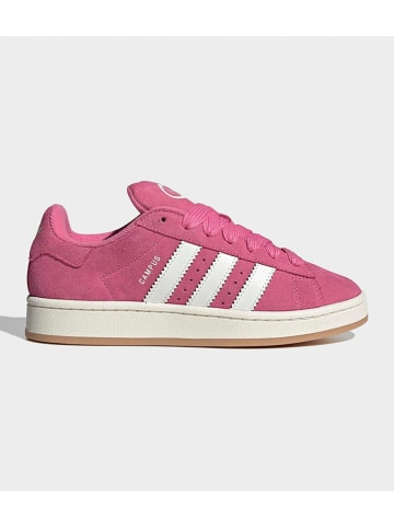 adidas Skórzane sneakersy "CAMPUS 00s" w kolorze różowym