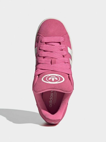 adidas Skórzane sneakersy "CAMPUS 00s" w kolorze różowym