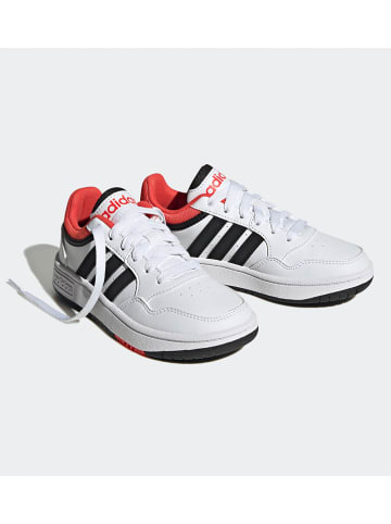adidas Sneakers "Hoops 3.0" wit