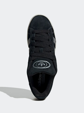 adidas Leder-Sneakers "Campus 00s" in Schwarz