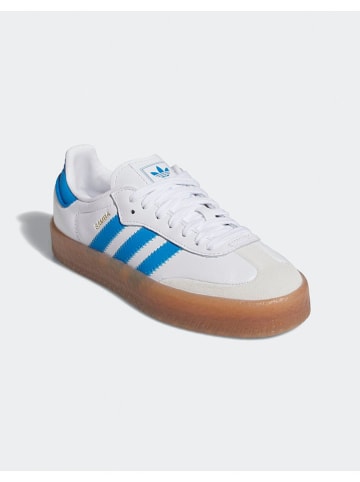 adidas Leren sneakers "Sambae" wit