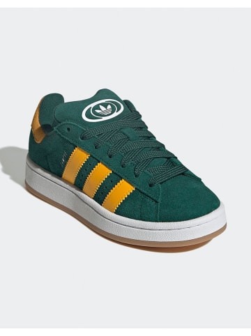 adidas Leder-Sneakers "Campus 00s" in Grün