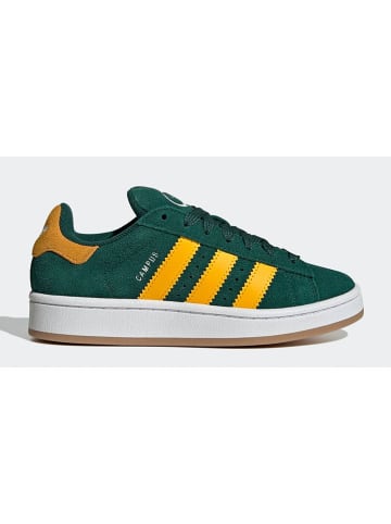 adidas Leder-Sneakers "Campus 00s" in Grün