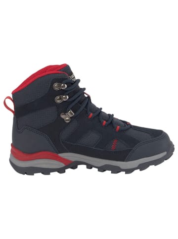 Jack Wolfskin Leder-Wanderboots "Trail Hiker Texapore" in Dunkelblau