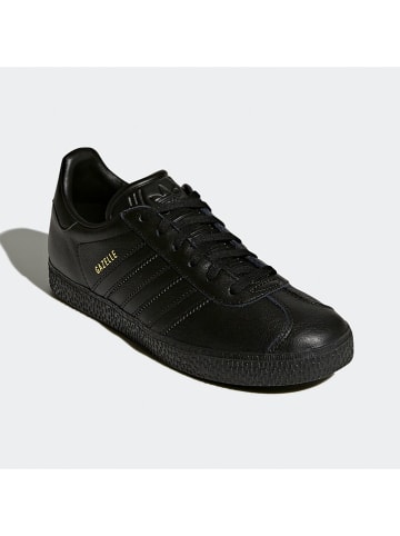 adidas Leren sneakers "Gazelle" zwart