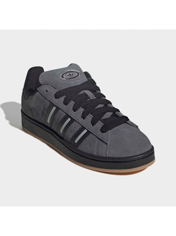 adidas Leder-Sneakers "Campus 00s" in Grau