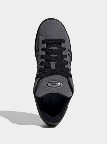 adidas Leder-Sneakers "Campus 00s" in Grau