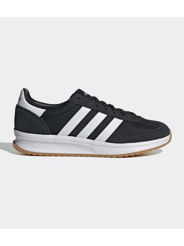adidas Leder-Sneakers "Run 72" in Schwarz