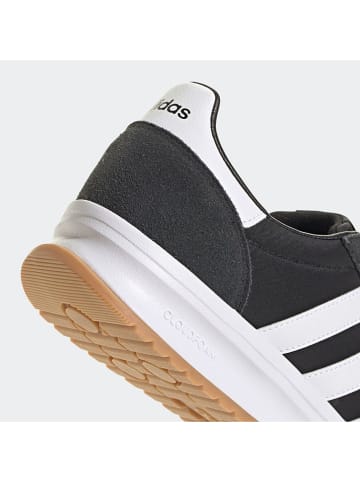 adidas Leren sneakers "Run 72" zwart