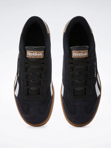 Reebok Leren sneakers "Smash Edge" zwart