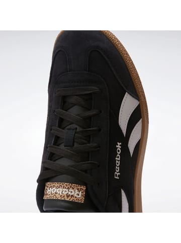 Reebok Leder-Sneakers "Smash Edge" in Schwarz
