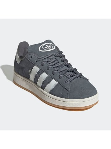 adidas Leder-Sneakers "Campus 00s" in Grau