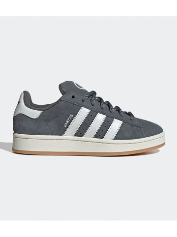 adidas Leder-Sneakers "Campus 00s" in Grau