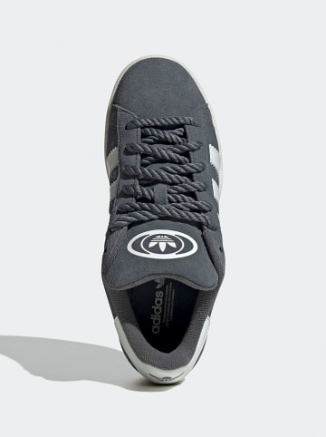 adidas Skórzane sneakersy "Campus 00s" w kolorze szarym