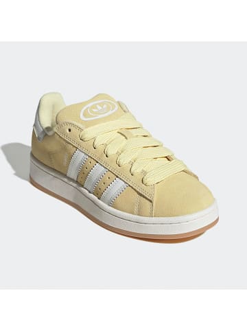 adidas Leder-Sneakers "Campus 00s" in Gelb