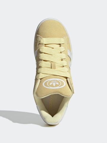 adidas Leder-Sneakers "Campus 00s" in Gelb