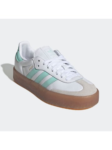 adidas Leren sneakers "Sambae" wit