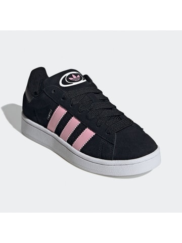 adidas Leder-Sneakers "Campus 00s" in Schwarz