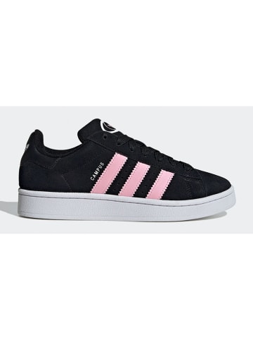 adidas Leder-Sneakers "Campus 00s" in Schwarz