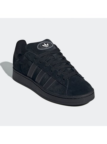adidas Leder-Sneakers "Campus 00s" in Schwarz