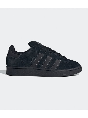 adidas Skórzane sneakersy "Campus 00s" w kolorze czarnym
