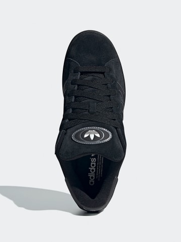adidas Skórzane sneakersy "Campus 00s" w kolorze czarnym