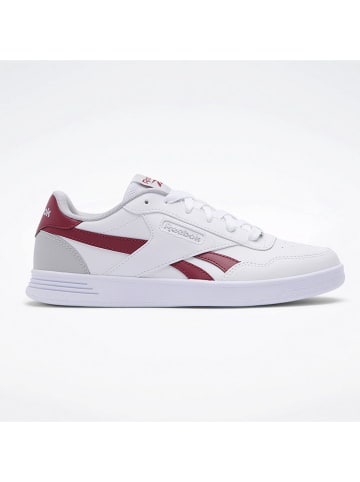 Reebok Sneakersy "Court Advance" w kolorze białym