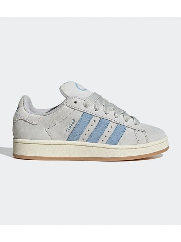 adidas Leder-Sneakers "Campus 00s" in Weiß