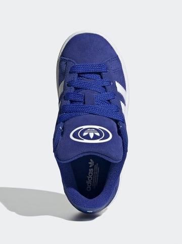 adidas Skórzane sneakersy "Campus 00s" w kolorze niebieskim