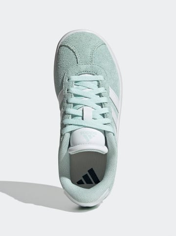 adidas Skórzane sneakersy "VL Court 3.0" w kolorze miętowym