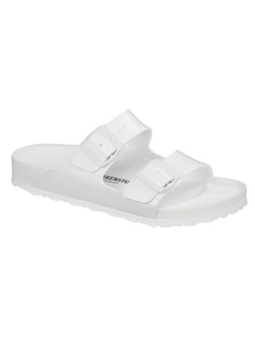 Birkenstock Pantoletten in Weiß