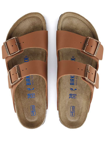 Birkenstock Slippers "Arizona" lichtbruin