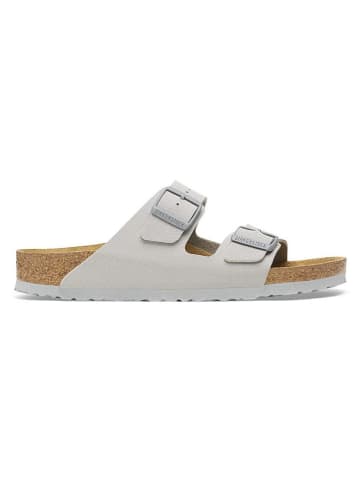 Birkenstock Pantoletten "Arizona BF" in Grau