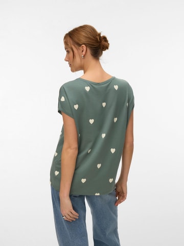 Vero Moda Shirt groen/crème