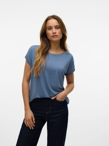 Vero Moda Shirt in Blaugrau