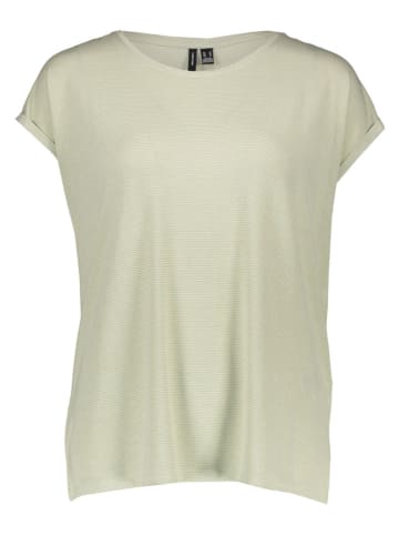 Vero Moda Koszulka w kolorze jasnozielonym