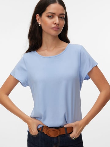 Vero Moda Shirt in Hellblau