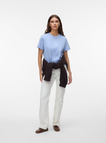 Vero Moda Koszulka w kolorze błękitnym