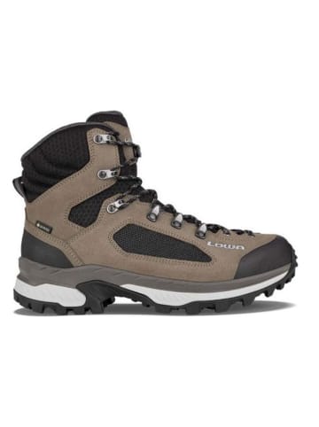 LOWA Leder-Trekkingschuhe "Corvara GTX" in Beige/ Anthrazit