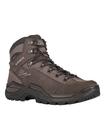 LOWA Trekkingschuhe "Renegade Evo GTX Mid" in Braun