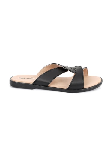 Birkenstock Slippers zwart