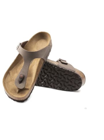 Birkenstock Zehentrenner "Gizeh" in Braun
