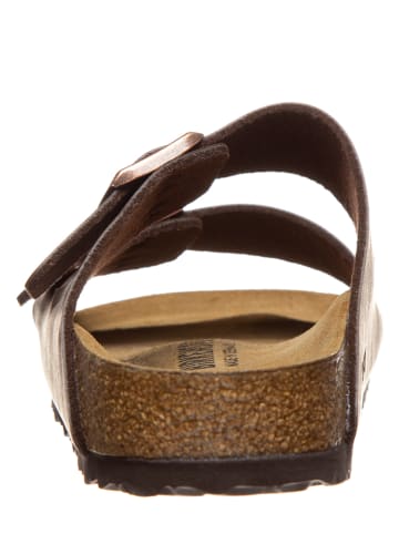 Birkenstock Slippers "Arizona" bruin - wijdte S