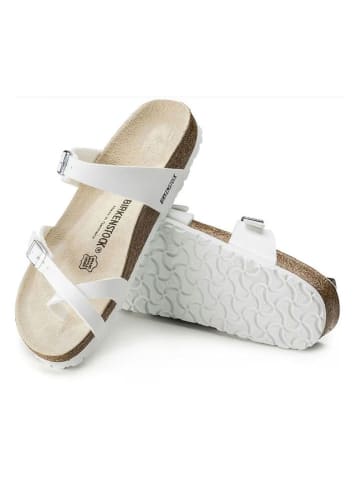 Birkenstock Teenslippers "Mayari" wit