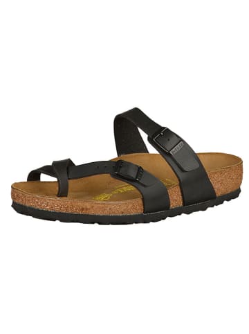Birkenstock Zehentrenner "Mayari" in Schwarz - Weite N