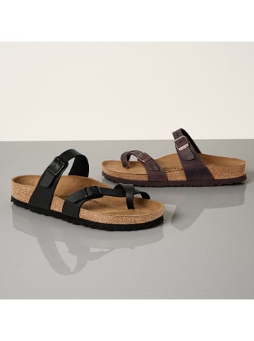 Birkenstock Japonki "Mayari" w kolorze czarnym