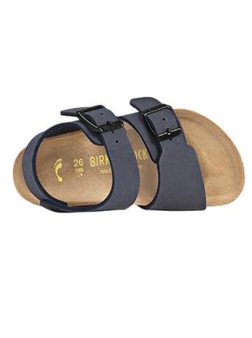 Birkenstock Sandalen "New York" in Dunkelblau
