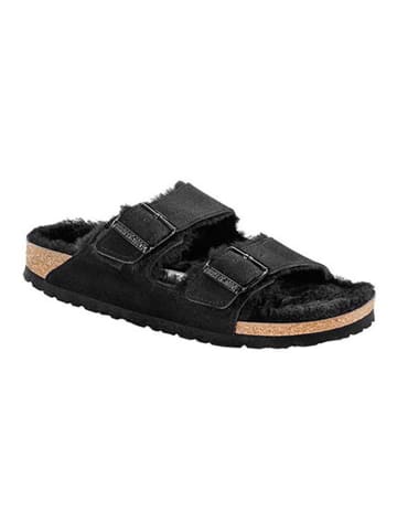 Birkenstock Pantoletten "Arizona" in Schwarz