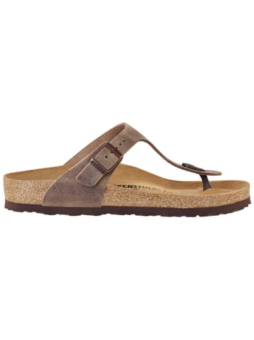 Birkenstock Teenslippers "Gizeh" lichtbruin