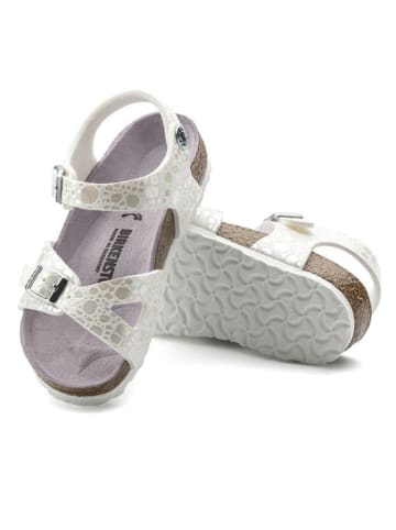 Birkenstock Sandały w kolorze białym